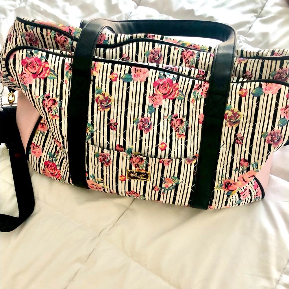 Betsey Johnson Duffle Bag